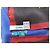 Foulard in seta Gucci motivo floreale e horsebit Bianco Rosso Blu Verde Grigio Giallo - vista 7