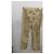 Dolce & Gabbana D&G Denim Devotees Pantaloni Cargo Uomo Beige - vista 2