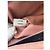 Stella Mc Cartney Stella McCartney Mini Zaino Falabella Nero - vista 10