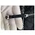Stella Mc Cartney Stella McCartney Mini Zaino Falabella Nero - vista 12