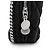 Stella Mc Cartney Stella McCartney Mini Zaino Falabella Nero - vista 9