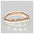 Tiffany & Co. Anello Elsa Peretti in oro rosa con diamanti D'oro - vista 3