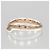 Tiffany & Co. Anello Elsa Peretti in oro rosa con diamanti D'oro - vista 4
