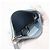 GUCCI GG Emblem Key Pouch Blue - view 11