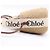 Borsa a tracolla Chloé Woody Small Basket in rafia e lino Marrone Beige - vista 10