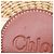 Borsa a tracolla Chloé Woody Small Basket in rafia e lino Marrone Beige - vista 11