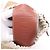Borsa a tracolla Chloé Woody Small Basket in rafia e lino Marrone Beige - vista 14