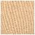 Borsa a tracolla Chloé Woody Small Basket in rafia e lino Marrone Beige - vista 4
