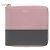 Céline Celine Small Zip Multifunction Bi-fold Wallet aus Kalbsleder Schwarz Pink