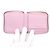 Céline Celine Small Zip Multifunction Bi-fold Wallet aus Kalbsleder Schwarz Pink - Ansicht 14