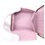Céline Celine Small Zip Multifunction Bi-fold Wallet aus Kalbsleder Schwarz Pink - Ansicht 15
