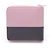 Céline Celine Small Zip Multifunction Bi-fold Wallet aus Kalbsleder Schwarz Pink - Ansicht 2
