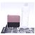Céline Celine Small Zip Multifunction Bi-fold Wallet aus Kalbsleder Schwarz Pink - Ansicht 4