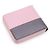 Céline Celine Small Zip Multifunction Bi-fold Wallet aus Kalbsleder Schwarz Pink - Ansicht 5