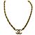 Chanel Coco Mark Halskette Golden