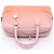 Borsa Loewe Amazona 23 Rosa Arancione - vista 10