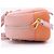 Borsa Loewe Amazona 23 Rosa Arancione - vista 12