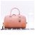 Borsa Loewe Amazona 23 Rosa Arancione - vista 3