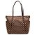 Borsa Louis Vuitton Damier Totally MM Marrone Beige