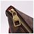 Borsa Louis Vuitton Damier Totally MM Marrone Beige - vista 12