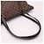 Borsa Louis Vuitton Damier Totally MM Marrone Beige - vista 5