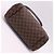 Borsa Louis Vuitton Damier Totally MM Marrone Beige - vista 7