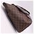 Borsa Louis Vuitton Damier Totally MM Marrone Beige - vista 9