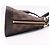 Borsa Louis Vuitton Damier Alma BB Marrone Beige Damier ebene - vista 7