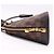 Borsa Louis Vuitton Damier Alma BB Marrone Beige Damier ebene - vista 8