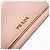 Prada Saffiano Leather Card Case in Pink Beige - view 10