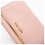 Prada Saffiano Leather Card Case in Pink Beige - view 4