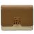 Cartera compacta Burberry TB Beige Crudo