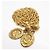 CHANEL Coco Mark Lariat Halskette Golden - Ansicht 4