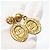 CHANEL Coco Mark Lariat Halskette Golden - Ansicht 6