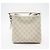 Borsa Secchiello Piccola Gucci GG Emblem Bianco Beige - vista 2
