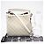 Borsa Secchiello Piccola Gucci GG Emblem Bianco Beige - vista 3
