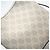Borsa Secchiello Piccola Gucci GG Emblem Bianco Beige - vista 4