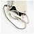 Borsa Secchiello Piccola Gucci GG Emblem Bianco Beige - vista 5