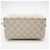 Borsa Secchiello Piccola Gucci GG Emblem Bianco Beige - vista 7