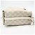 Borsa Secchiello Piccola Gucci GG Emblem Bianco Beige - vista 9