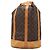 Borsa a tracolla Louis Vuitton Monogram Randonee GM Marrone Beige