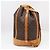 Borsa a tracolla Louis Vuitton Monogram Randonee GM Marrone Beige - vista 2