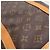 Borsa a tracolla Louis Vuitton Monogram Randonee GM Marrone Beige - vista 4