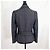 Dolce & Gabbana Schwarz Melierte Schurwolljacke - Ansicht 2