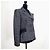 Dolce & Gabbana Schwarz Melierte Schurwolljacke - Ansicht 4