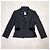 Dolce & Gabbana Schwarz Melierte Schurwolljacke - Ansicht 5