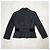 Dolce & Gabbana Schwarz Melierte Schurwolljacke - Ansicht 6