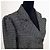 Dolce & Gabbana Schwarz Melierte Schurwolljacke - Ansicht 7