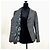 Dolce & Gabbana Schwarz Melierte Schurwolljacke - Ansicht 8