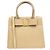 Borsa Tote convertibile Salvatore Ferragamo Vara Bow Leather Small Beige